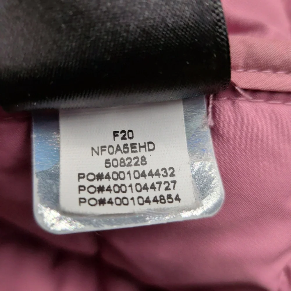 The North Face Peak‎ Triclimate Jacket Womens S Pink Primaloft NF0A5EHD